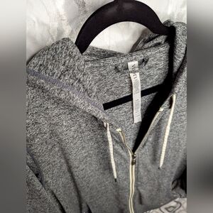 Vuori zip front hoodie
